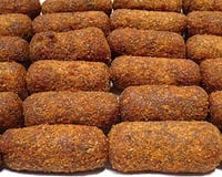 Croquete de calabresa
