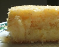 Bolo de milho com queijo