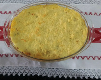 Bacalhau gratinado