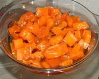 Doce de abóbora em calda