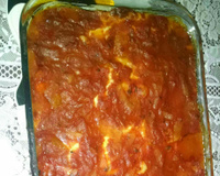 Lasanha de berinjela super rápida