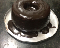 Bolo de chocolate de liquidificador