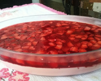 Sobremesa de morango