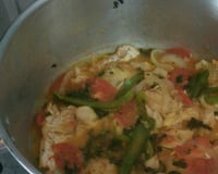 Moqueca de filé de merluza