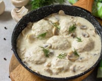 Frango cremoso rapidinho