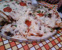 Massa especial para pizza