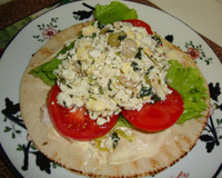 Farofa de ricota do Lúcio Cezar