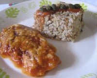 Filé de frango Pomodoro