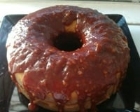 Bolo de trigo fofinho