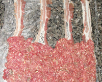 Rocambole de carne maravilhoso