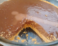 Tartelette de mousse de Nutella
