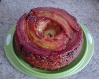 Bolo de banana com iogurte