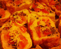 Mini bruschetas