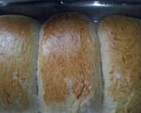 Pão caseiro sem ovo