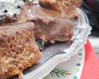 Bolo de chocolate Polonês