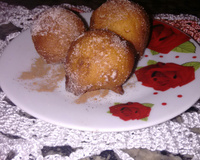 O melhor bolinho de chuva, macio e sequinho