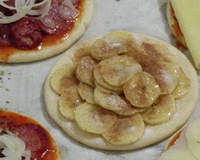 Pizza de banana