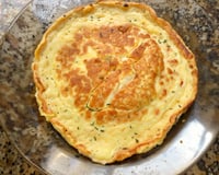 Crepioca - Pão de queijo de frigideira