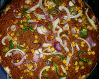 Massa de pizza de liquidificador