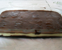 Pavê de chocolate simples