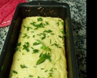 Souflé de chuchu super fácil