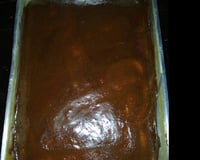 Cobertura para bolo de cenoura com casquinha crocante