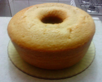 Bolo fofinho da Luci