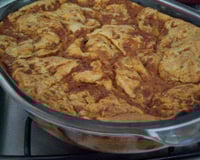 Torta de liquidificador fácil