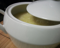 Sopa creme de mandioquinha