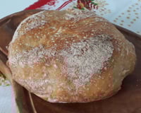 Pão rústico