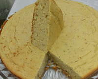 Bolo fofo de massa puba - Alagoano