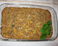 Quibe vegetariano assado