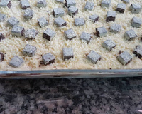 Pavê de creme branco