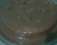 Bolo de cenoura com cobertura brigadeiro