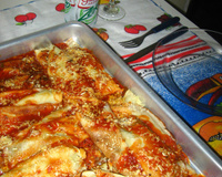 Panqueca de carne de soja