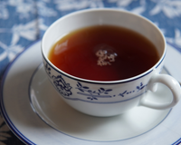 Aprendi no TudoGostoso que o chá dessa fruta fortalece os ossos e protege coração