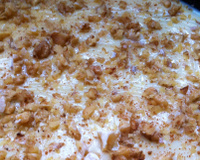 Bolo indiano com nozes da Má