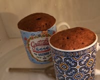 Bolo de Caneca no micro-ondas