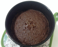 Bolo de caneca sem fermento