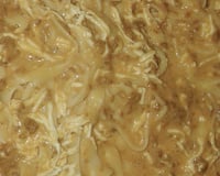 Macarronada de carne moída