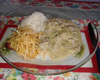 Estrogonofe de contra-filé