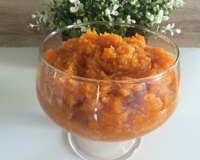 Doce de abóbora com coco