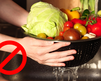 Esses são os 8 legumes que você não deve lavar antes de guardar e aqui estão os motivos