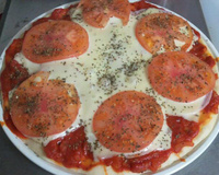 Massa de pizza rápida e fácil