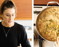 Receita vegetariana vapt vupt de uma panela só: essa couve-flor suculenta e cremosa da Paola Carosella vai deixar seu almoço chique