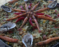 Paella Manézinho da Ilha