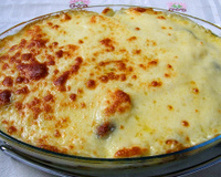 Torta de Bacalhau
