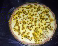 Torta mousse de maracujá