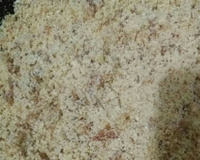 Farofa de alho super prática