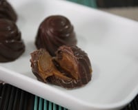 Bombons recheados para a páscoa